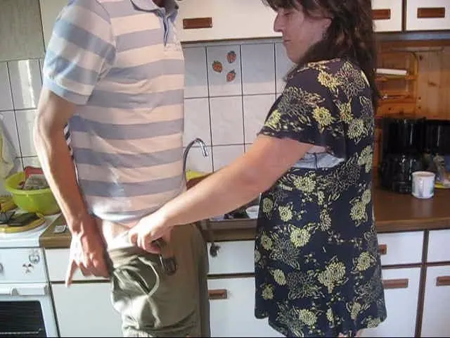 großen Schwanz gefickt