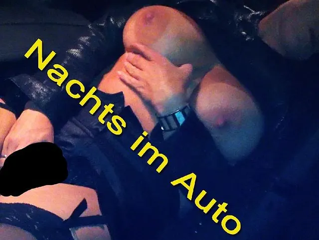 Ich komme Nachts im Auto