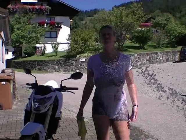 so jetzt mal kräftig schrubben...   . . .