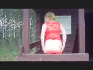 Pissen in rot