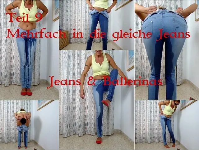 Teil 9. Jeans & Ballerinas