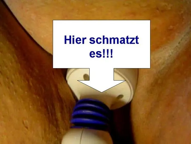 Schmatzende Muschi