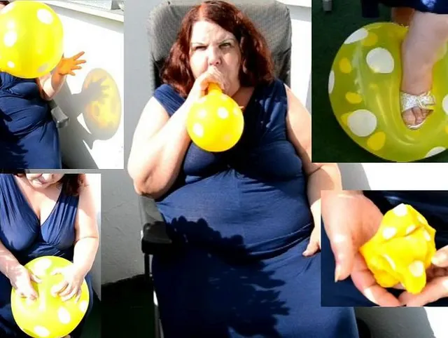 Luftballon Spielereien