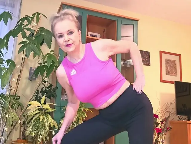 Trainingseinheit und Cameltoe