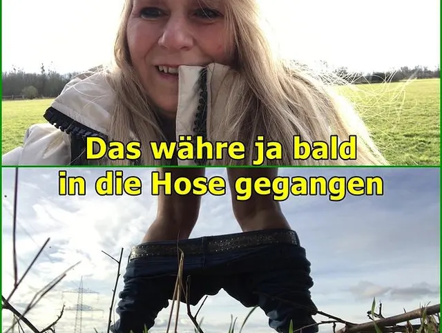 Das währe ja bald in die Hose gegangen