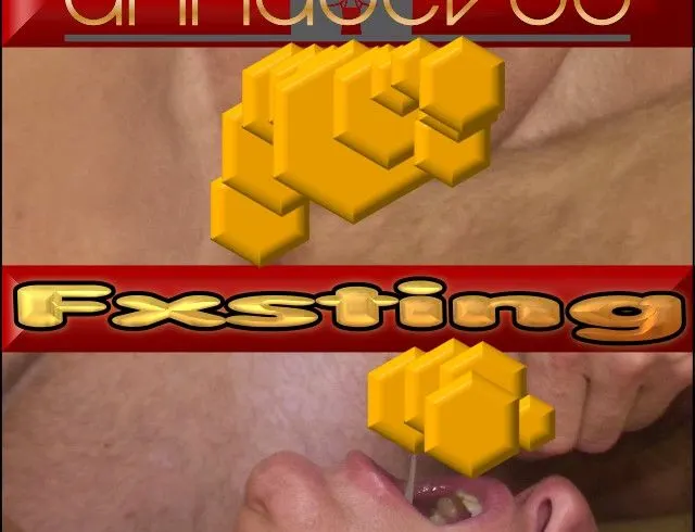 Lecker Sperma nach dem Fisting