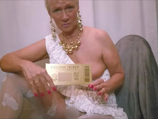 Golden Ticket zu vergeben
