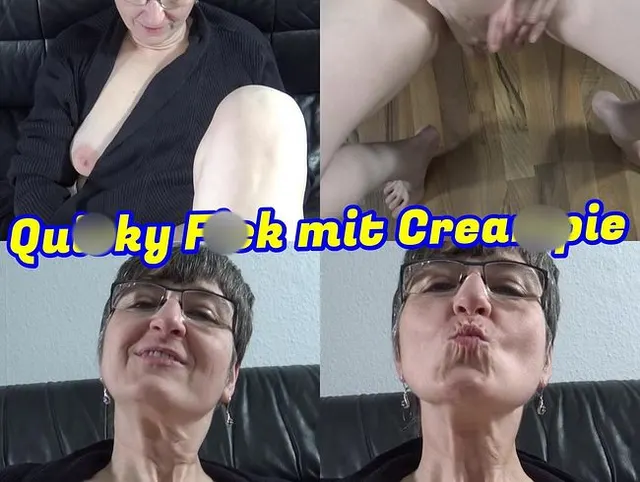 Quicky Fick mit Creampie
