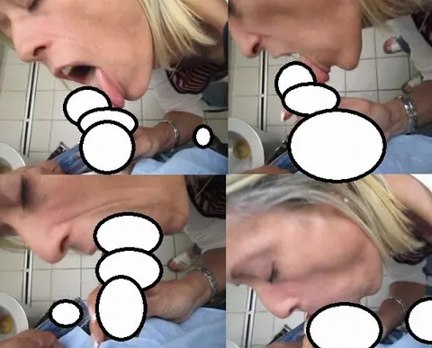 Samenaufnahme nach dem Anal-Fick !