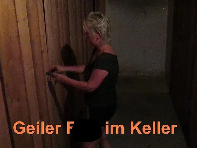 Geiler Fick im Keller