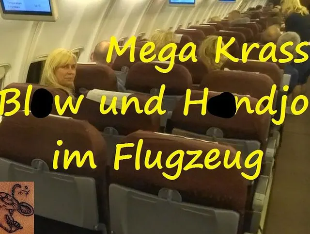 OMG... Sex mitten im Flugzeug