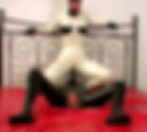 Geiles Spiel in Latex
