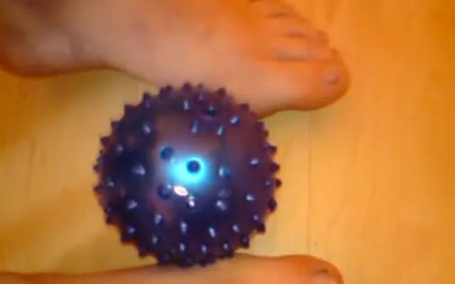 Fussmassage-Ball
