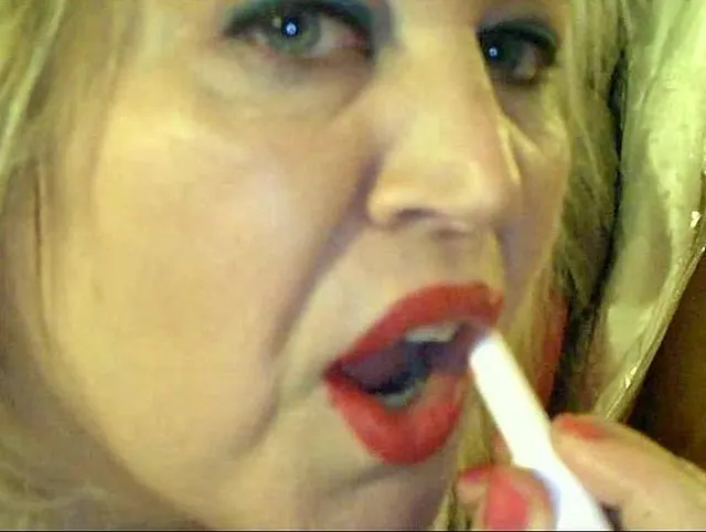 Rote Lippen