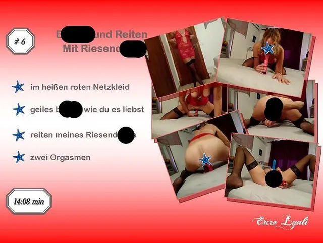 Dildo blasen und reiten