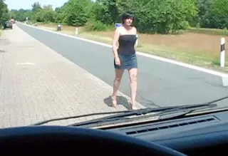 Parkplatzsex - Nur Sperma im Kopf