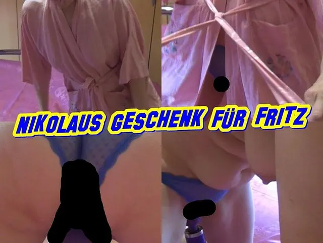 Nikolaus Geschenk für Fritz