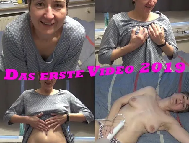 Das erste  Video 2019