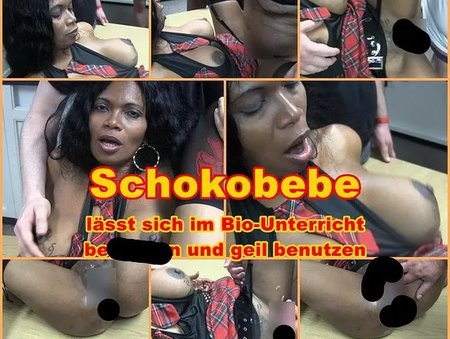 Sexualkundeunterricht mit Schokobebe