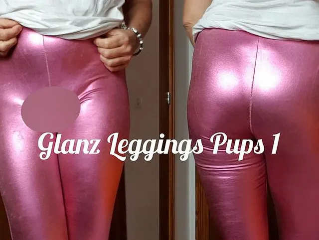 Glanz Leggings Pups 1