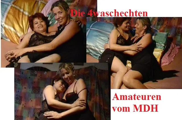 Die 4waschechten Amateuren vom MDH