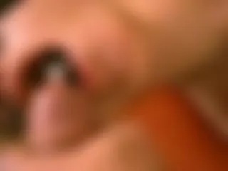 Maul mit Sperma  gefullt