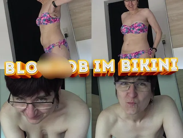 Blowjob im Bikini