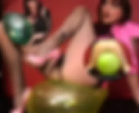 Big Balloons & Pantyhose Fetish