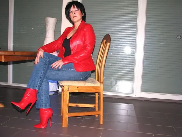Tag 5 . High Heel Tagebuch - Feierabend