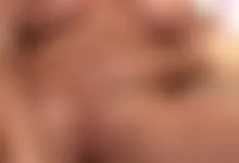 Masturbating with HUGE TOYS!