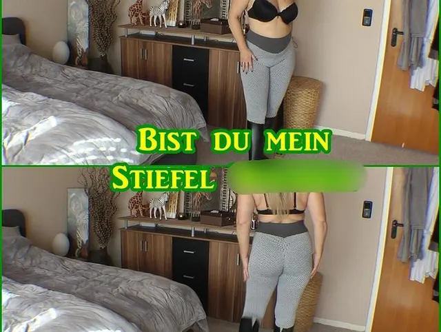 Bist du mein Stiefel Wichser