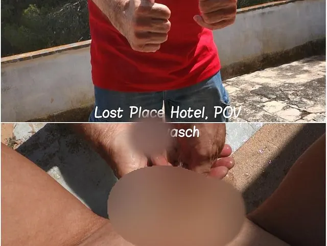 Lost Place Hotel, POV: Pipiwasch
