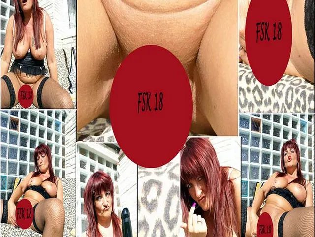 PLUG IM ARSCH & FOTZE MIT DEM MONSTERDILDO GEFICKT