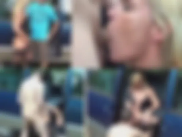 Doggy und tief in den Hals gefickt