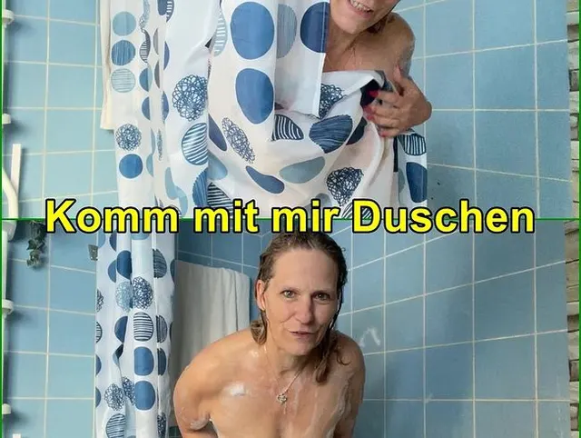 Komm mit mir Duschen