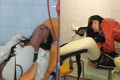 Lesben in Latex