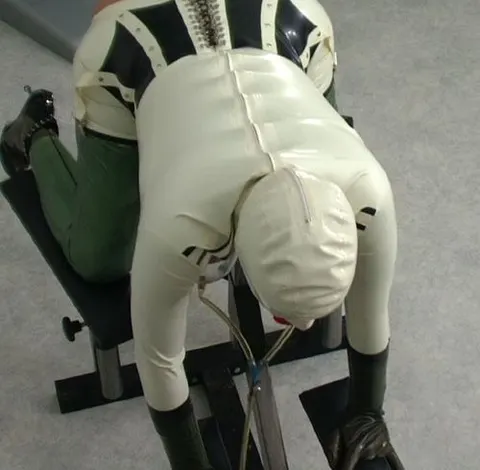 Strafbock anal