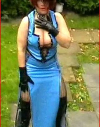 MEIN LACK FICK OUTFIT - Fetisch Posing