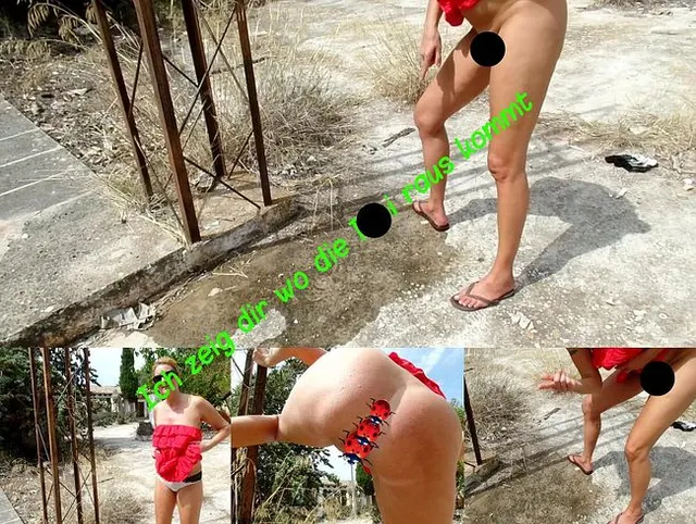 Ich zeig dir wo die Pipi raus kommt