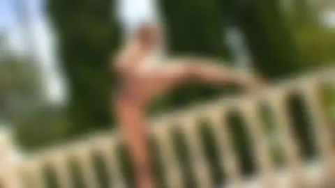 Quick Piss ***PIPI am POOL***