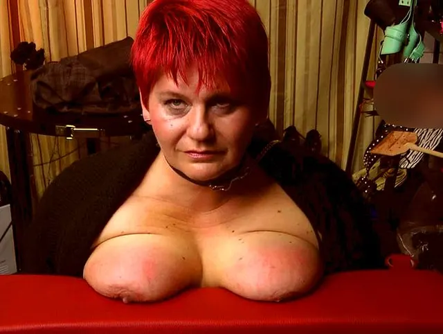 BDSM - Ich liebe harte Titten Spiele