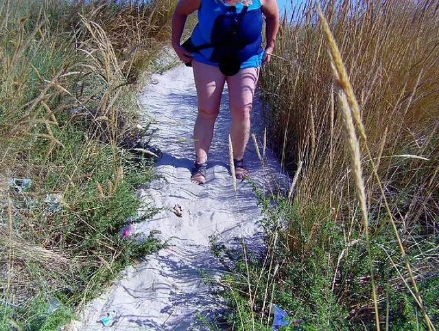 GOLDEN SHOWER ON THE BEACH..!!!