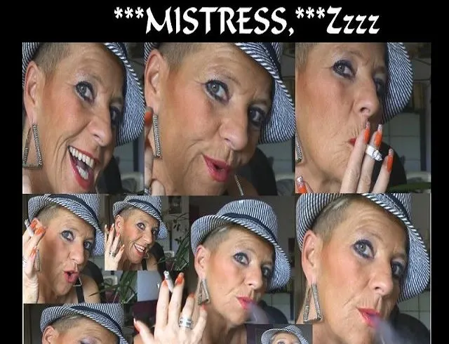 Hör was deine -SMOKING-HERRIN- zu sagen hat,,,