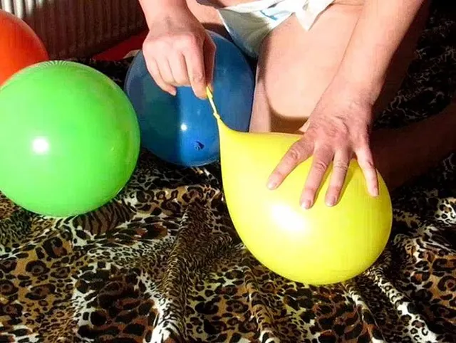 Ballons, Windeln, nonpop