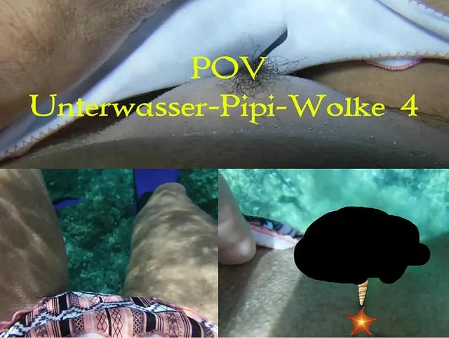 POV Unterwasser Pipi-Wolke 4