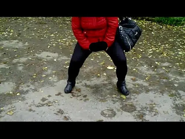 unterwegs abpissen