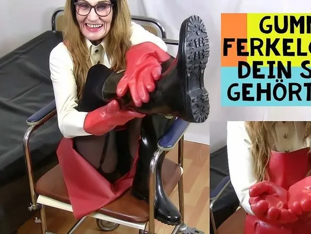 GUMMI FERKEL – DEIN SAFT GEHÖRT MIR – WICHS ANLEITUNG