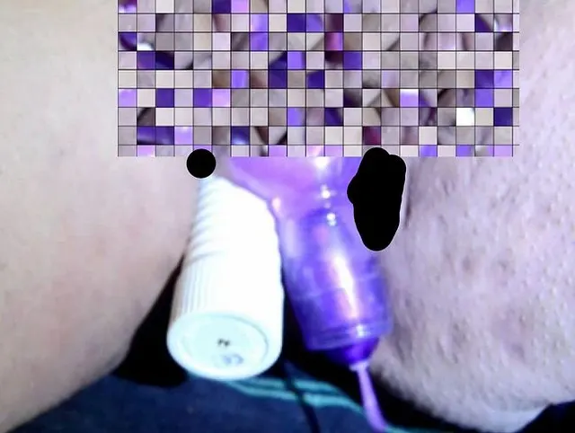 Weißer Vibrator und G-Punkt-Stimulator