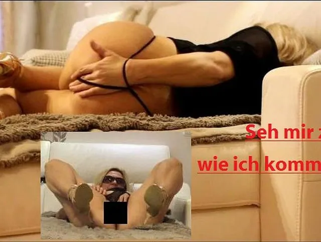 Seh mir zu,wie ich komme