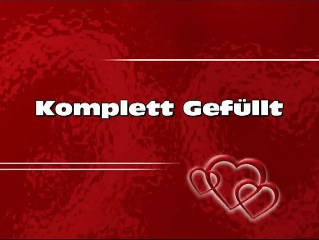 Komplett Gefüllt